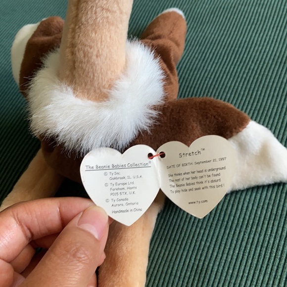 Ostrich Beanie Baby - Picture 2 of 4